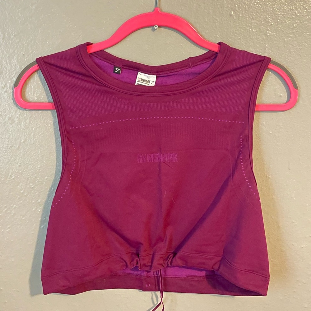 Gymshark Breeze sleeveless Crop Top